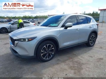 Mazda CX-5 II 2022 Mazda CX-5 2022 Mazda CX-5 2.5 S Premium Package AWD 2.5 Benzyna 187KM