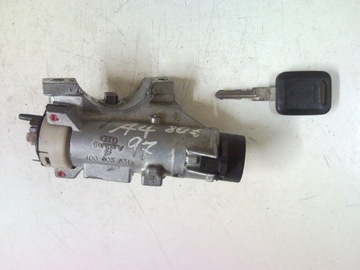STACYJKA AUDI A4 B5 +KLUCZ 4D0905851A
