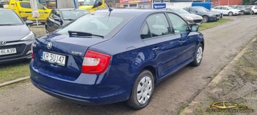 Skoda Rapid II Spaceback 1.2 TSI 90KM 2017 Skoda RAPID 1.2 90KMGAZ Salon Pl. 1.2 BenzynaLPG 90KM, zdjęcie 4