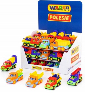 WADER CIĘŻARÓWKA WYWROTKA BETONIARKA DŹWIG 49940