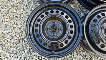 4× DISK OCELOVÝ HONDA OE JAZZ 5.5" X 15" 4X100 ET 45