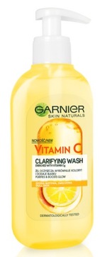 Garnier Очищающий гель для лица с витамином С 200 г.