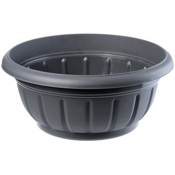 DONICZKA OSŁONKA MISA CMENTARZ GRÓB KWIATY PLASTIKOWA CMENTARNA 26cm 2szt