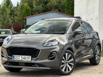 Ford Puma II Crossover 1.0 EcoBoost 125KM 2020 FORD PUMA*1.0 BENZYNA 125 KM* PANORAMA*LED KAMERA*EL.KLAPA*PEŁEN SERWIS ASO, zdjęcie 3