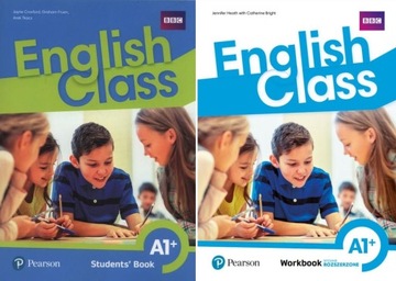 English Class A1+ komplet podręcznik + ćwiczenia//