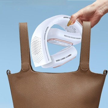 ПОРТАТИВНЫЙ НАШЕЙНЫЙ ВЕНТИЛЯТОР 3000 мАч