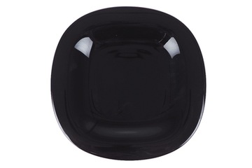 Talerz deserowy 19,5 cm płytki czarny Carine LUMINARC