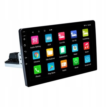 АВТОМОБИЛЬНОЕ РАДИО 1DIN ANDROID GPS 10 футов 2/32 ГБ WIFI