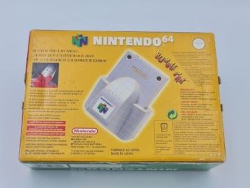 ОРИГИНАЛЬНЫЙ ГРохот ПАК NINTENDO 64