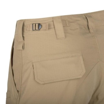 KRÓTKIE SPODENKI MESKIE BÓJOWKI CPU HELIKON KHAKI
