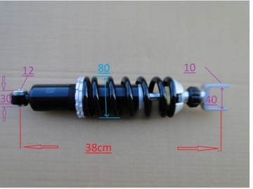 Амортизатор SACHS Kawasaki KX KX KXF KLR KLX 250 4
