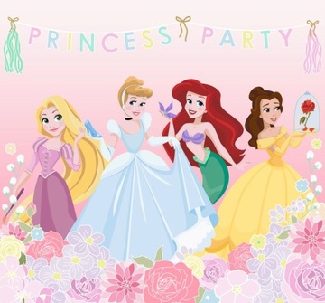 Fototapeta na flizelinie Disney Księżniczki