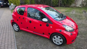 Toyota Yaris III Hatchback 5d Facelifting 1.0 VVT-i 69KM 2009 TOYOTA AYGO 1.0 VVT-i 68KM 2009 KLIMA-SERWO SUPER STAN! BIEDRONECZKA!!!, zdjęcie 14