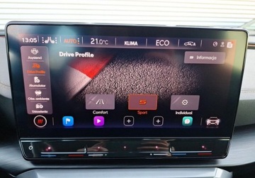 Cupra Formentor Crossover PHEV 1.4 e-HYBRID 204KM 2022 Cupra Formentor 1.4eHYBRID Plug-IN 204KM DSG ACC Ambiente LED Kessy Asyste, zdjęcie 30