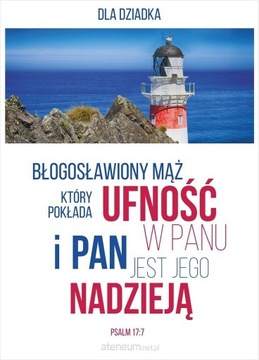 KARNET 57 - DLA DZIADKA - BŁOGOSŁAWIONY MĄŻ..