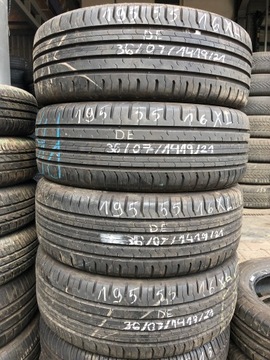 4 OPONY CONTINENTAL CEC5 195/55R16 XL WARSZAWA