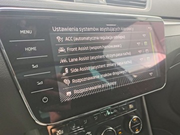 Skoda Superb III Kombi Facelifting 2.0 TDI SCR 200KM 2022 Skoda Superb 2.0 TDI 200KM Sportline DSG Kamera DCC Virtual HAK Panorama F, zdjęcie 21