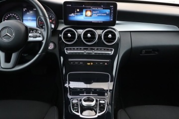 Mercedes Klasa C W205 Limuzyna Facelifting 1.6 C160 129KM 2019 Mercedes C C 160, Salon Polska, Serwis ASO, zdjęcie 11