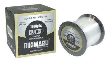 ŻYŁKA WĘDKARSKA FLUOROCARBON RIKIMARU 0,32mm 1000m