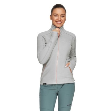 Bluza polarowa damska Alpinus Grivola 100 micro M
