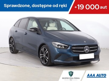 Mercedes Klasa B W247 Sports Tourer 1.3 B180  136KM 2019 Mercedes B B 180, Salon Polska, Serwis ASO
