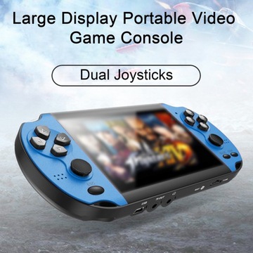 Портативная игровая консоль X7S с диагональю 3,5 дюйма, встроенной памятью 8G, 1200 Classic