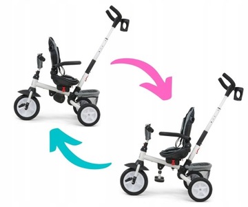 Трехколесный велосипед Stanley Rubber Grey