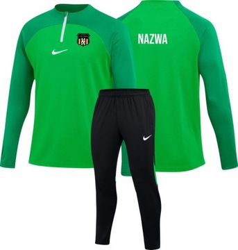 10 x DRES NIKE ACADEMY PRO TOP + NADRUK