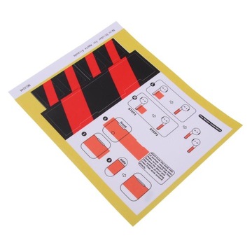 Do naklejek naklejka ochronna na płytę czołową