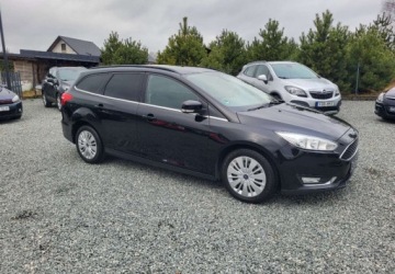 Ford Focus III Kombi Facelifting 1.5 TDCi 120KM 2016 Ford Focus 1,5 120 KM Zarejestrowany PL Nowy Rozrzad 1.5 Diesel, zdjęcie 21