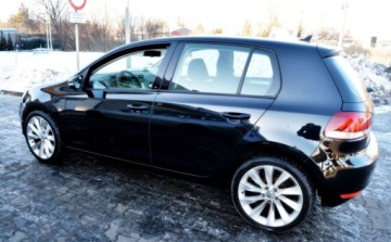Volkswagen Golf VI Hatchback 5d 1.4 TSI 160KM 2009 Volkswagen Golf Automat, Dynaudio, Nawigacja , Czujniki parkowania 1.4, zdjęcie 19