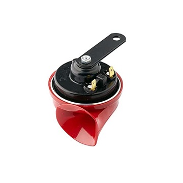 KLAKSON HELLA 3FG WYSOKOTONOWY CZERWONY 110 DB