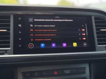 Cupra Ateca Crossover Facelifting 1.5 TSI 150KM 2024 Cupra Ateca DSG Kubelki Pamiec foteli Kamera Cofania Gwarancja Faktura VAT, zdjęcie 25