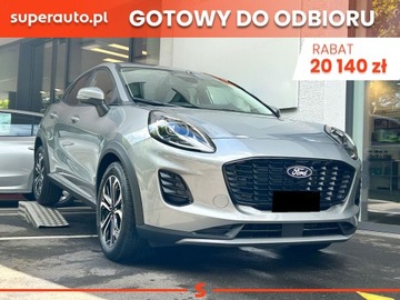 Ford Puma II 2025 Od ręki - Titanium 1.0 Ecoboost 125KM / Pakiet Winter