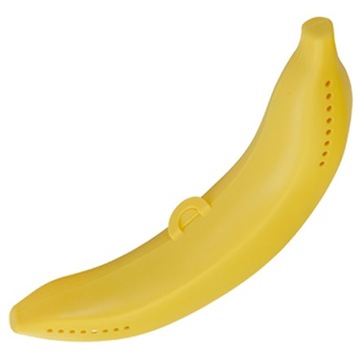Pojemnik na banana pudełko banan śniadaniówka