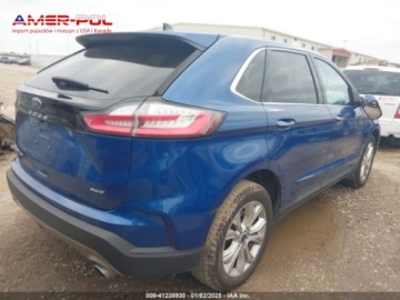 Ford Edge II 2022 Ford Edge 2022 Ford Edge Titanium AWD 2.0 Benzyna 250KM, zdjęcie 3