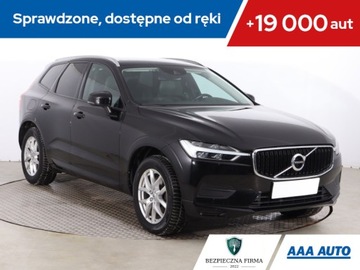 Volvo XC60 II Crossover D4 190KM 2019 Volvo XC60 D4, Serwis ASO, 187 KM, Automat, Skóra