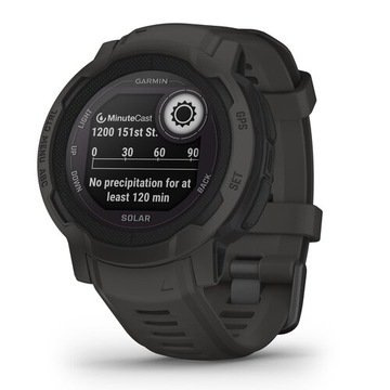 Garmin Instinct 2 Solar ciemnoszary