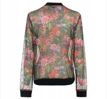 NOWA Bluza rozpinana Damska Floral Golddigga S