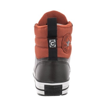 Buty Trampki Męskie Converse Bearkshire Boot Hi A00721C Czarne