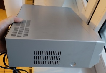 Видеомагнитофон S-VHS, SAMSUNG SV-DVD40 COMBO воспроизводит ленты S-VHS, состояние нового!