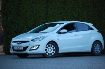Hyundai i30 II Hatchback 3d 1.6 GDI 135KM 2013 HYUNDAI i30 1.6BENZ LED KLIMA SPRAWNA GRZANE FOTELE TEMPOMAT, zdjęcie 12