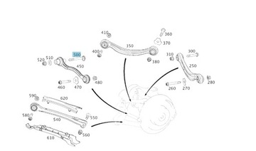 MERCEDES OE ORYGINALNA ŚRUBA MIMOŚRODOWA A0029904520
