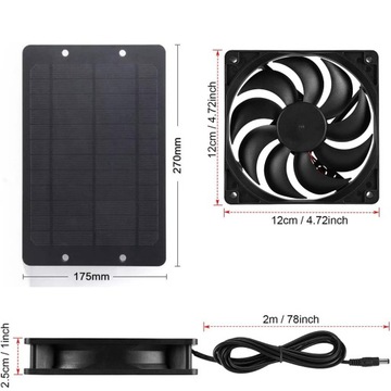 ВЕНТИЛЯТОР НА СОЛНЕЧНОЙ ЭНЕРГИИ, ВЫТЯЖНОЙ ВЕНТИЛЯТОР