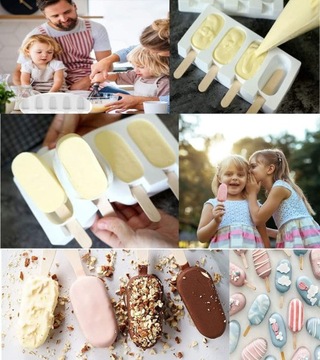 ФОРМА СИЛИКОНОВАЯ МОЛ ДЛЯ ЛЕДНИКОВ