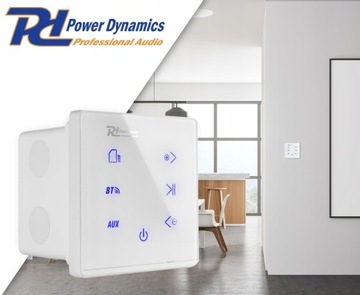 USB-усилитель BT для потолочных динамиков в ванной комнате