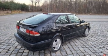Saab 9-3 I 1999 Saab 9-3 Saab 9-3 2.0 turbo Coupe 205KM automat. 2.0 Benzyna 205KM, zdjęcie 4