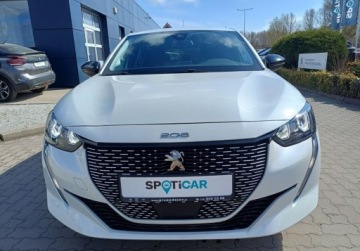 Peugeot 208 II e-208 Elektryczny 136KM 2022 Peugeot 208 70 e-208 ALLURE PACK 136 KM Serwis w ASO Gwarancja FV23, zdjęcie 1