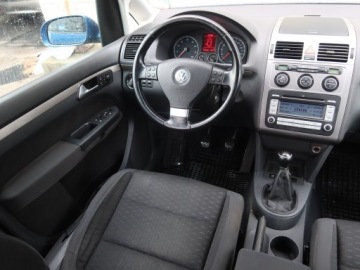 Volkswagen Touran I 1.4 TSI 140KM 2007 VW Touran 1.4 TSI, 1. Właściciel, Klima, zdjęcie 6