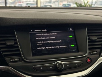 Opel Astra K Sportstourer Facelifting 1.2 Turbo 130KM 2022 Opel Astra Elegance LED CarPlayAndroid Auto Podgrzewana szyba czolowa, zdjęcie 31